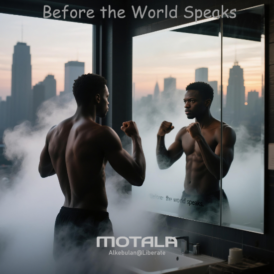 Before the world speaks